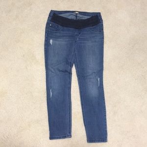 Maternity jeans